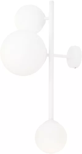 Aldex DIONE 1092Y Fali lámpa 2x40W/E14+1x60W/E27