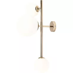 Aldex DIONE 1092Y30 Fali lámpa 2x40W/E14+1x60W/E27