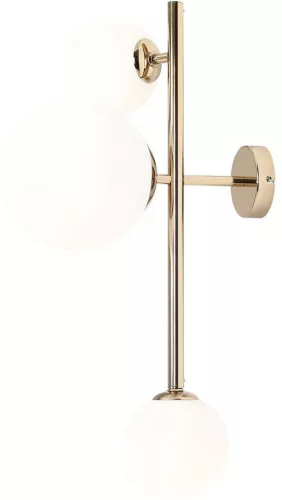 Aldex DIONE 1092Y30 Fali lámpa 2x40W/E14+1x60W/E27