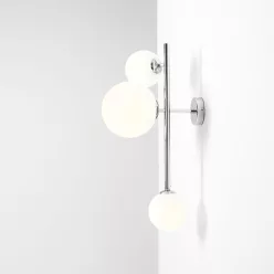 Aldex DIONE 1092Y4 Fali lámpa 2x40W/E14+1x60W/E27