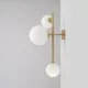 Aldex DIONE 1092Y40 Fali lámpa 1x60W/E27+2x40W/E14