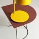 Aldex FORM MUSTARD 1108B14 Asztali lámpa 1x60W/E14 IP20