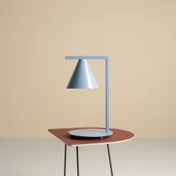 Aldex FORM DUSTY BLUE 1108B16 Asztali lámpa 1x60W/E14 IP20