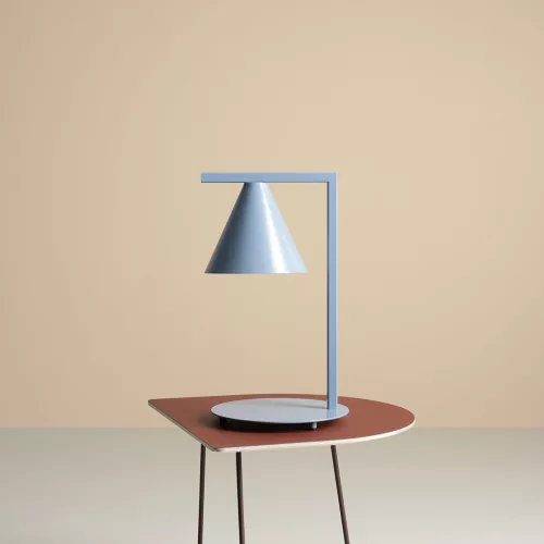 Aldex FORM DUSTY BLUE 1108B16 Asztali lámpa 1x60W/E14 IP20