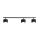 Aldex TULL 1128PL_E1 Plafonlámpa 3x12W/GX53 IP20