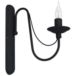 Aldex RÓŻA CZARNA 397C1 Fali lámpa 1x40W/E14
