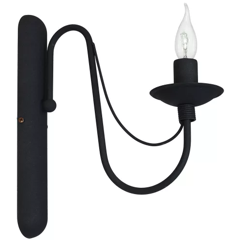 Aldex RÓŻA CZARNA 397C1 Fali lámpa 1x40W/E14