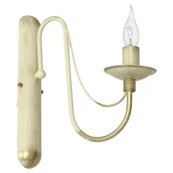 Aldex RÓŻA KREMOWA 397C9 Fali lámpa 1x40W/E14