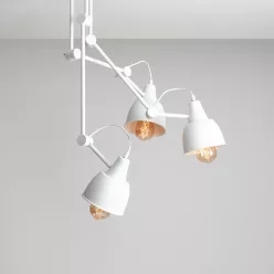 Aldex AIDA 814PL_E Plafonlámpa 3x60W/E27
