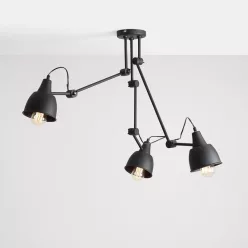 Aldex AIDA 842PL_E Plafonlámpa 3x60W/E27