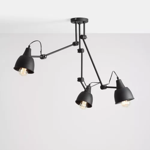 Aldex AIDA 842PL_E Plafonlámpa 3x60W/E27