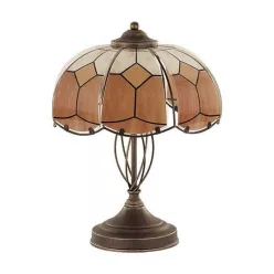 Alfa WITRAŻ 10658 Asztali lámpa 2x40W/E14