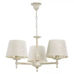 Alfa ROKSANA WHITE 18533 Csillár 3x40W/E14