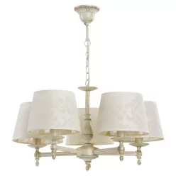 Alfa ROKSANA WHITE 18535 Csillár 5x40W/E14