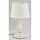Alfa ROKSANA WHITE 18538 Asztali lámpa 1x60W/E27