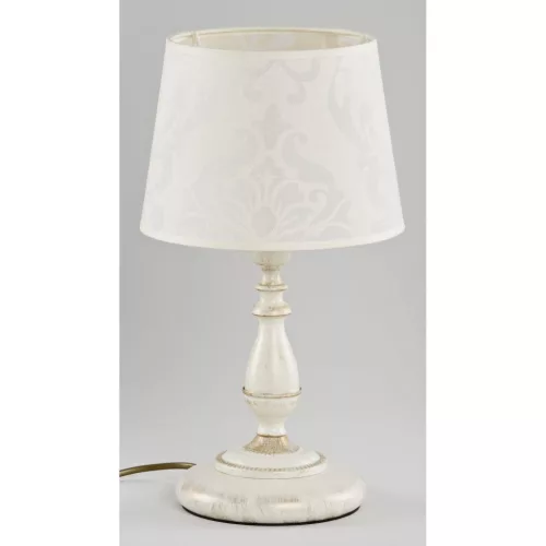 Alfa ROKSANA WHITE 18538 Asztali lámpa 1x60W/E27