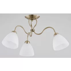Alfa ARIEL 22613 Plafonlámpa 3x60W/E27 IP20