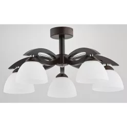 Alfa EMIR VENGE 22785 Plafonlámpa 5x60W/E27