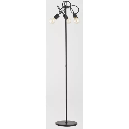 Alfa TANGO BLACK 23179 Állólámpa 3x60W/E27