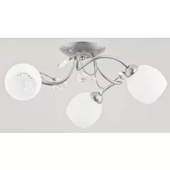 Alfa LIVIA 23763 Plafonlámpa 3x40W/E14 IP20