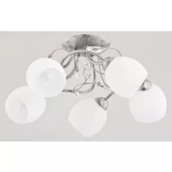 Alfa LIVIA 23765 Plafonlámpa 5x40W/E14 IP20