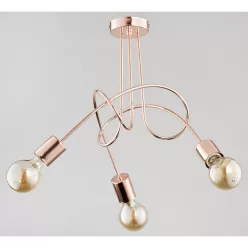 Alfa TANGO COPPER 24323 Plafonlámpa 3x60W/E27