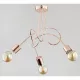Alfa TANGO COPPER 24323 Plafonlámpa 3x60W/E27