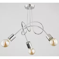 Alfa TANGO CHROME 24463 Plafonlámpa 3x60W/E27
