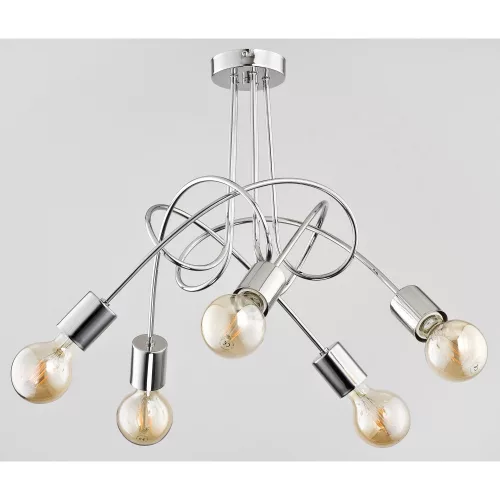 Alfa TANGO CHROME 24465 Plafonlámpa 5x60W/E27