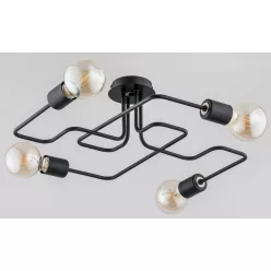 Alfa HOOK 24744 Plafonlámpa 4x60W/E27 IP20