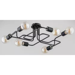 Alfa HOOK 24746 Plafonlámpa 6x60W/E27