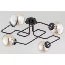 Alfa GRAP 24774 Plafonlámpa 4x40W/E14 IP20