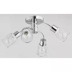 Alfa DYNAMO 25034 Plafonlámpa 4x15W/E27 IP20