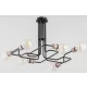 Alfa HOOK 25156 Plafonlámpa 6x60W/E27 IP20