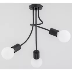 Alfa PLENA 25753 Plafonlámpa 3x60W/E27