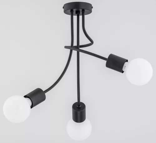 Alfa PLENA 25753 Plafonlámpa 3x60W/E27