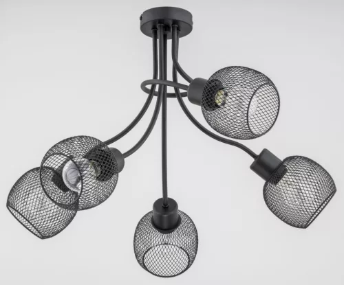 Alfa PLENA 25835 Plafonlámpa 5x60W/E27 IP20