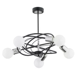 Alfa LUER 25885 Plafonlámpa 5x60W/E27