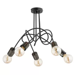 Alfa TANGO 26045 Plafonlámpa 5x15W/E27 IP20