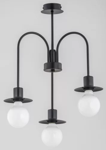 Alfa ANSA 27643 Plafonlámpa 3x60W/E27 IP20