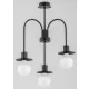 Alfa ANSA 27643 Plafonlámpa 3x60W/E27 IP20
