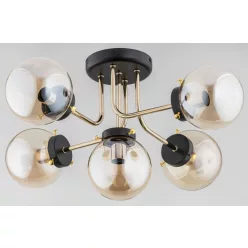 Alfa CORES 27775 Plafonlámpa 5x40W/E14 IP20