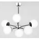 Alfa MELODY 28396 Plafonlámpa 6x40W/E14 IP20