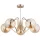 Alfa YUMA GOLD PRO 28685 Plafonlámpa 5x40W/E14 IP20