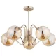 Alfa YUMA GOLD PRO 28685 Plafonlámpa 5x40W/E14 IP20