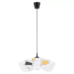 Alfa FREZJA 60986 Függőlámpa 1x60W/E27 IP20