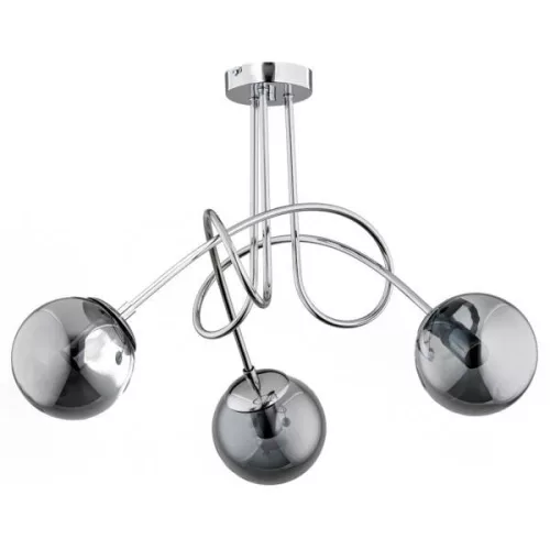 Alfa TANGO GLASS 61093 Plafonlámpa 3x60W/E27