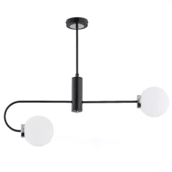 Alfa PERLA 62131 Plafonlámpa 2x40W/E14 IP20