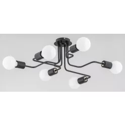 Alfa HARP 62184 Plafonlámpa 6x60W/E27 IP20