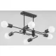 Alfa SEBA 62185 Plafonlámpa 6x60W/E27 IP20